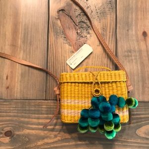 Nannacay yellow crossbody bag
